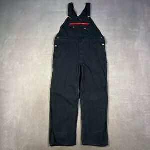 Dickies Black Overalls